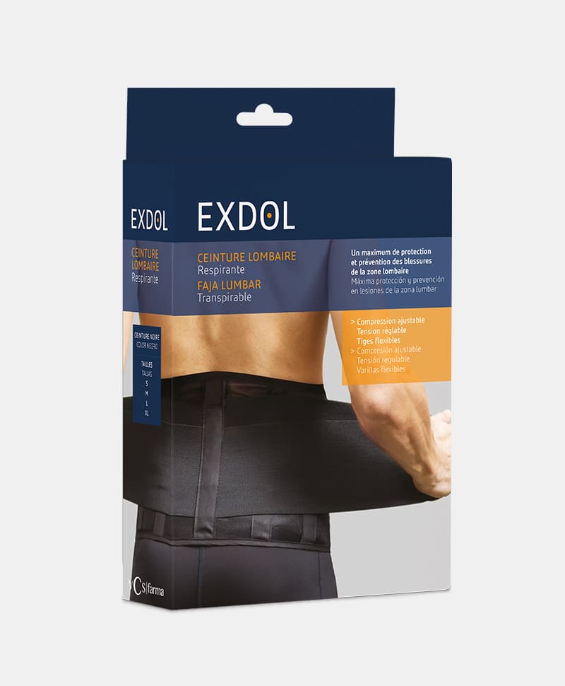 Breathable lumbar support